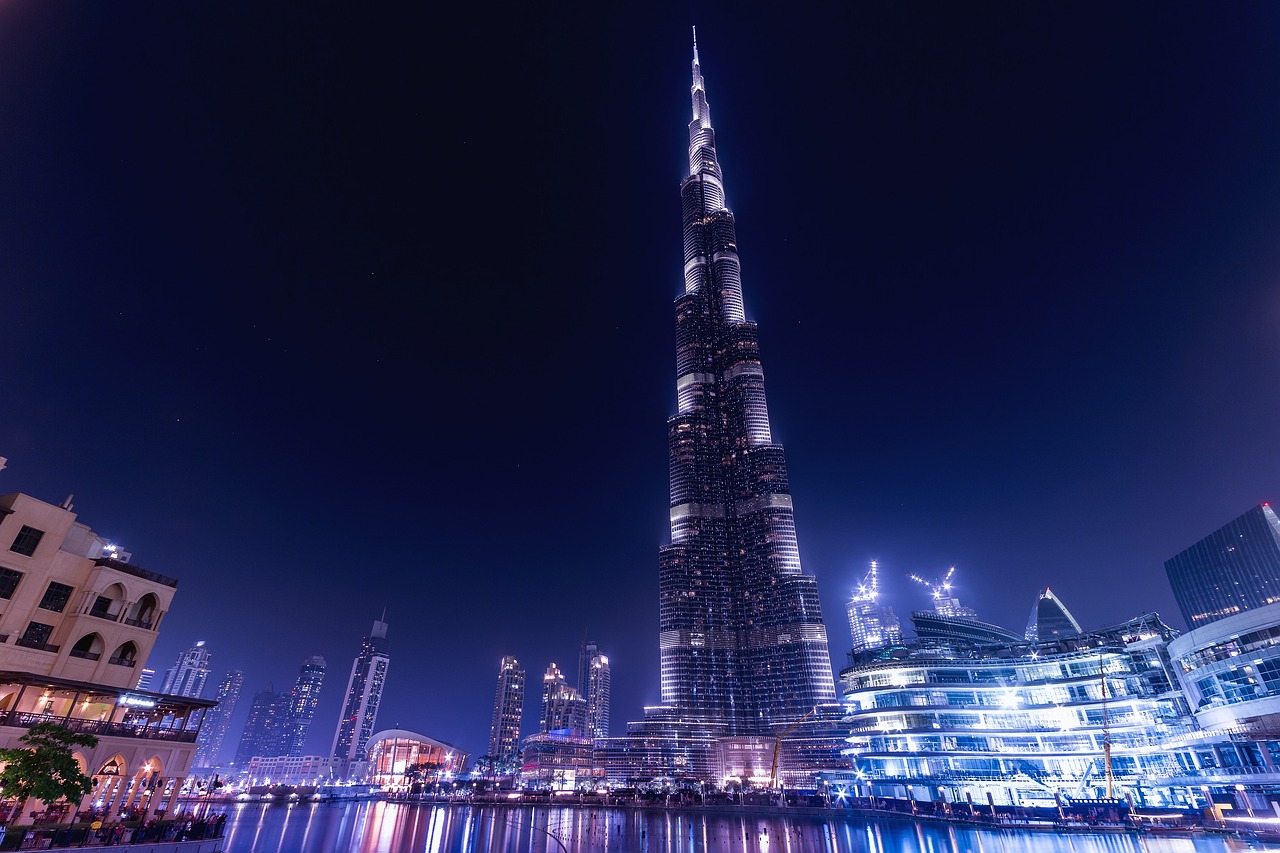 Dazzling Dubai