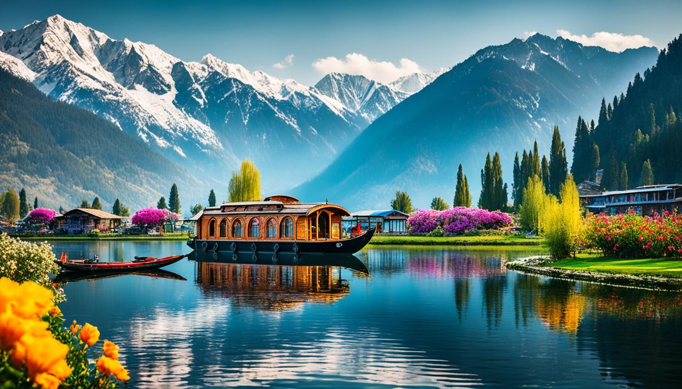 Scenic of Kashmir